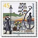 Viktualienmarkt-Briefmarke
